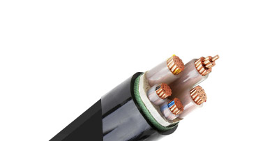 الكابلات الكهربائية المعزولة شلبي مع 3-core وأسس