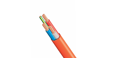 4mm orange circular cable 3 cores 0.6-1KV