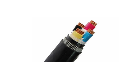 steel wire armoured power cable (PVC insulated)