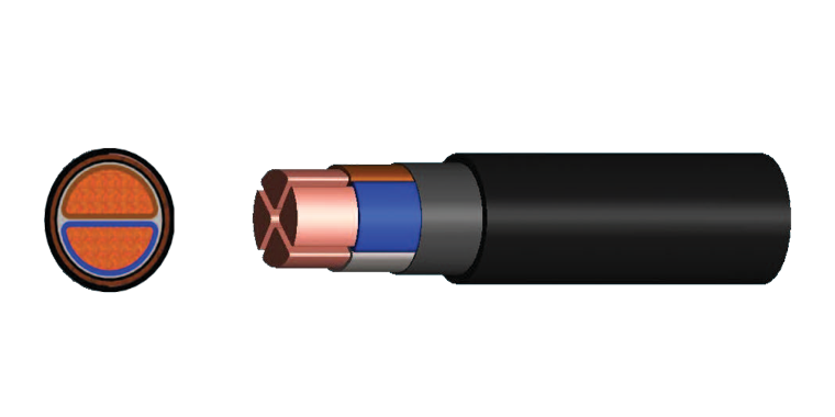 2cores power cable (PVC insulated）