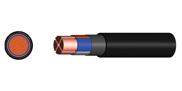 pvc single core cable